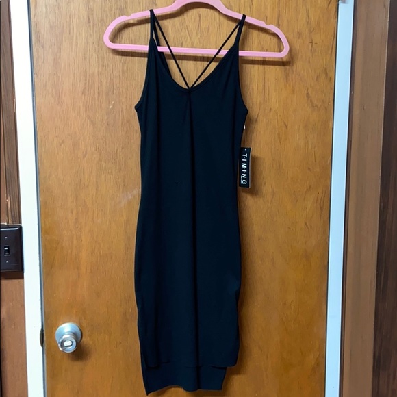 TIMING bodycon dress - Picture 1 of 5